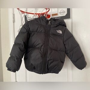The North Face Kids' Black Puffer Jacket